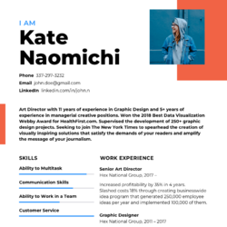 Early Childhood Teacher Resume Example