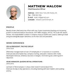 Admissions Counselor Resume Example