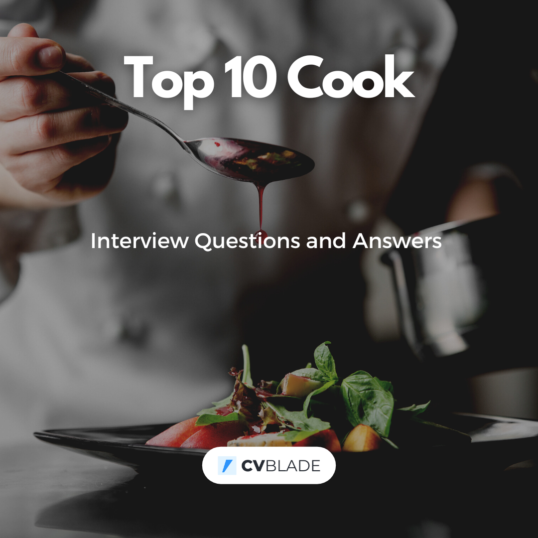 Top Cook Interview Questions and Answers