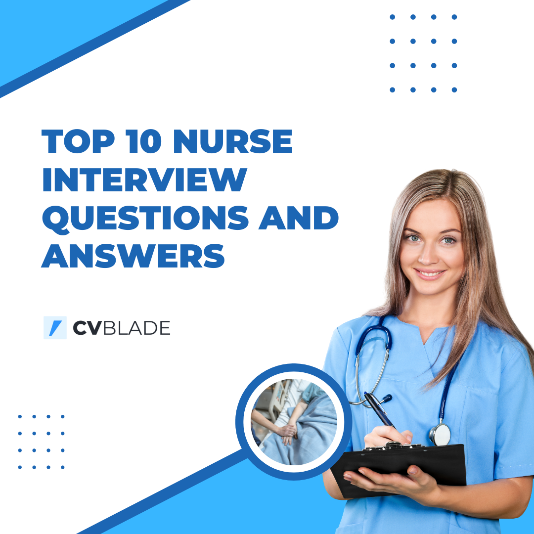 Top Nurse Interview Questions And Answers Cvblade 6198